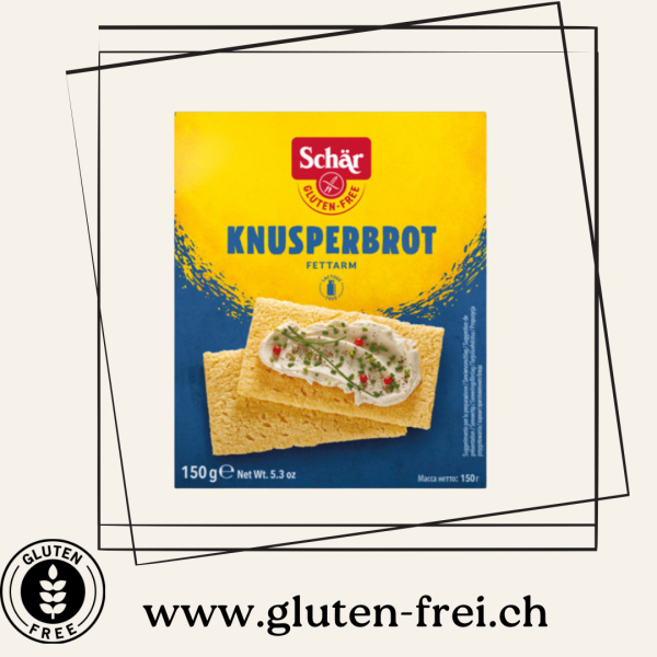Schär crispy bread 150 g